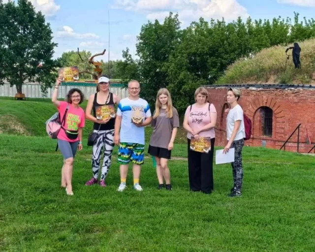 ОАО "Моготекс" попробовало себя в квест-шоу "Форт Бобр Ярд"